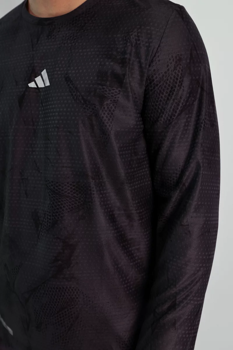 adidas Performance Ultimateadidas Allover Print Herren Longsleeve