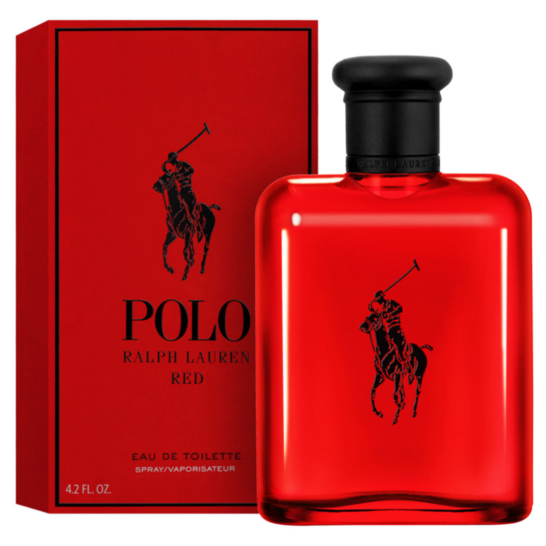 POLO RED Eau de Toilette - 125ml