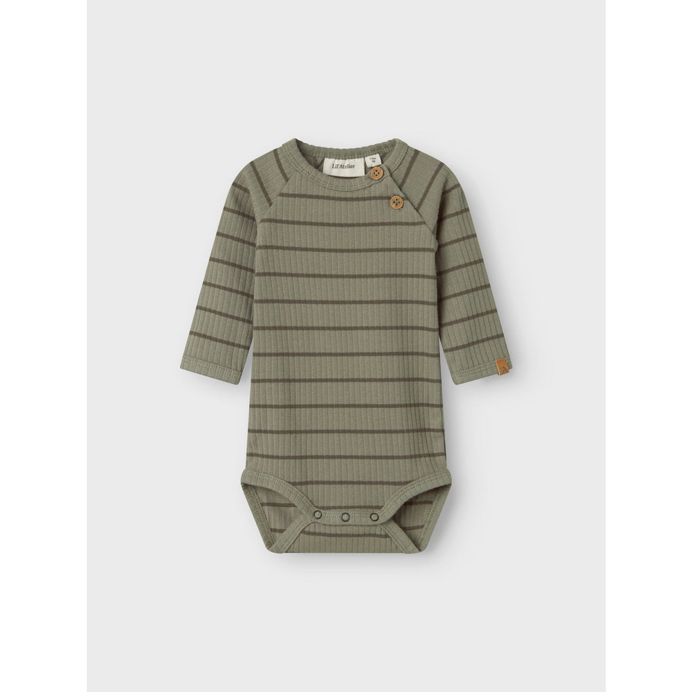 Køb Lil'Atelier Overland Trek Nbmkail Ls Slim Body Lil Noos