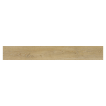Click PVC Basic rechte stroken crème bruin eiken houtlook