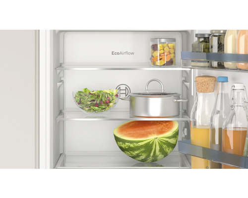 Bosch KIL32VFE0 koelkast met vriesvak, afmetingen (B x H x D): 54,1 x 102,1 x 54,8 cm, wit