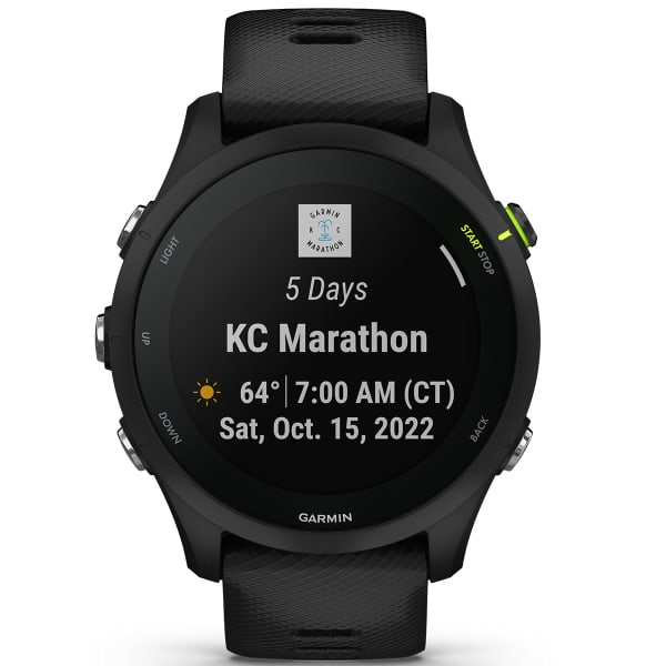 Montre cardio GPS GARMIN FORERUNNER 255 MUSIC