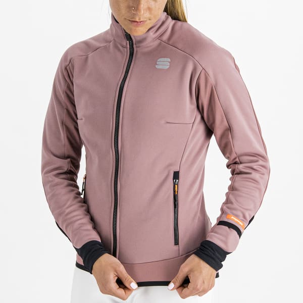 Veste ski de fond SPORTFUL APEX W JKT MAUVE