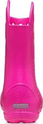 Crocs Handle It Kids Gummistøvler, Pink Crush