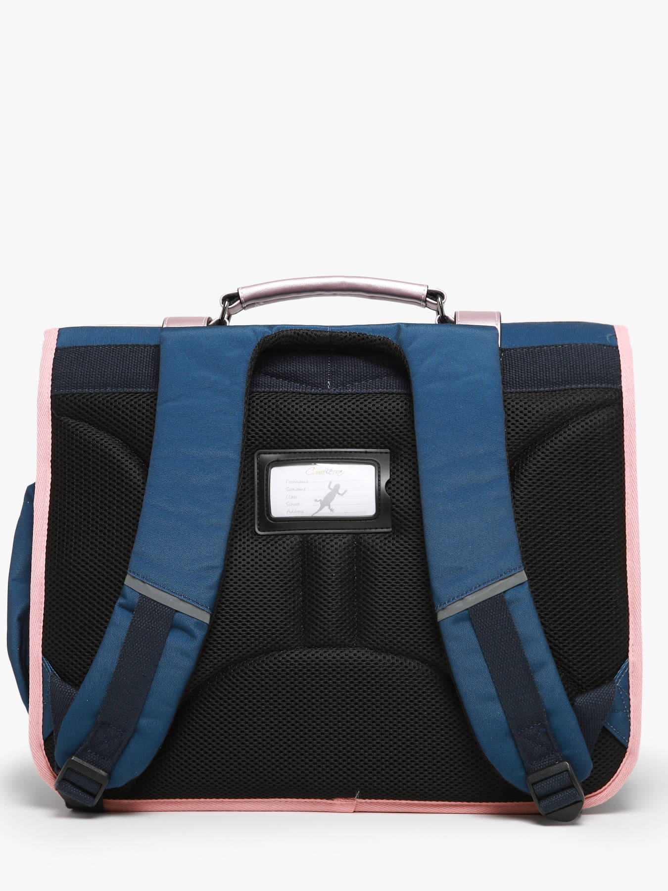 Cartable enfant 3 compartiments CAMELEON