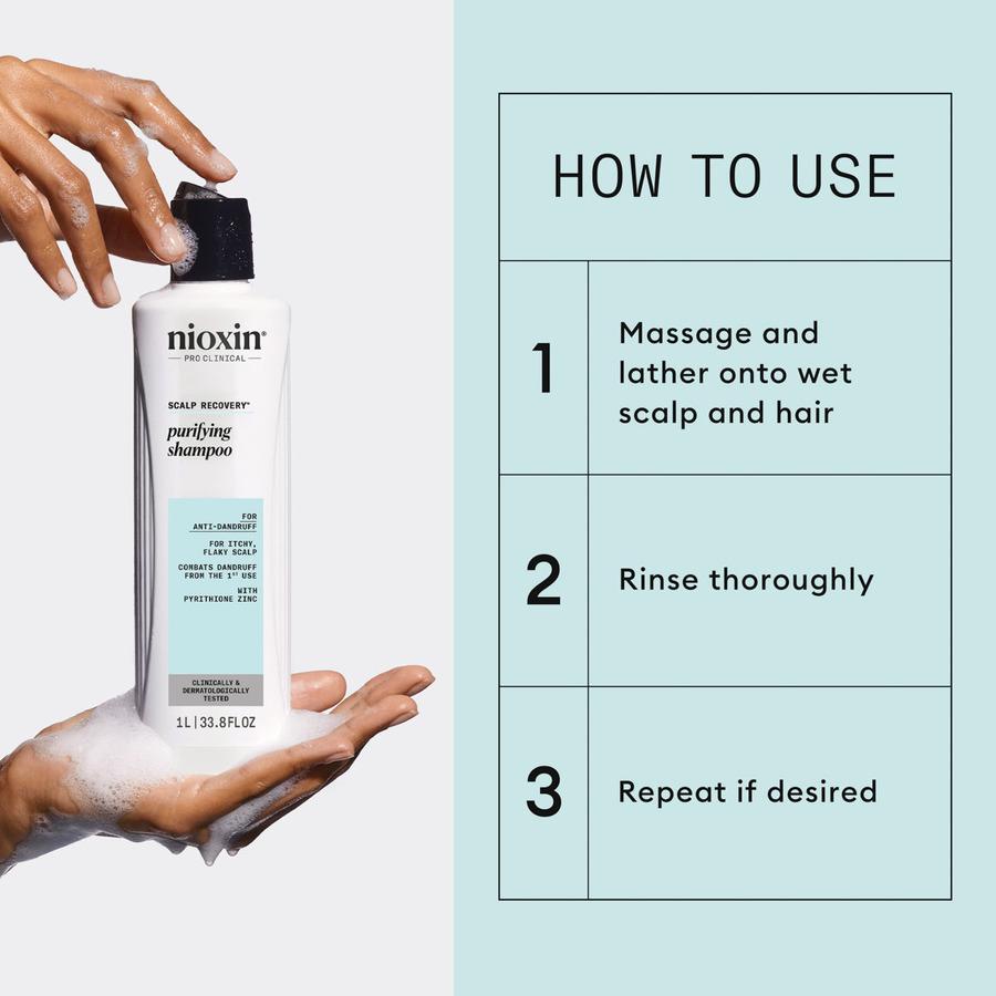 Nioxin Scalp Recovery™ Shampoo 1000ml