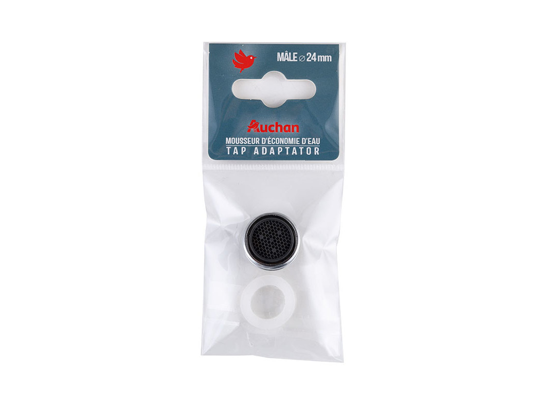 ECONOMIZ FLUXO ÁGUA AUCHAN MACHO 24MM