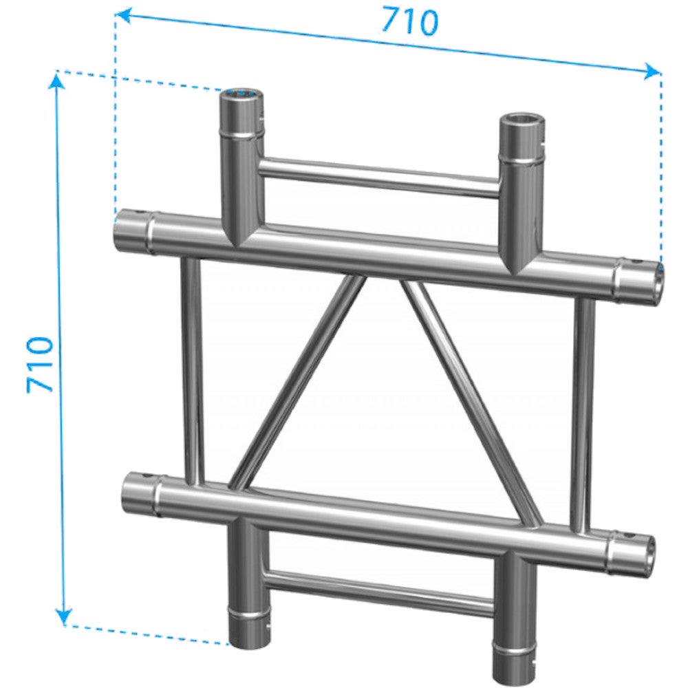 NEXT Truss NH32-X-H 4-weg X-deel horizontaal