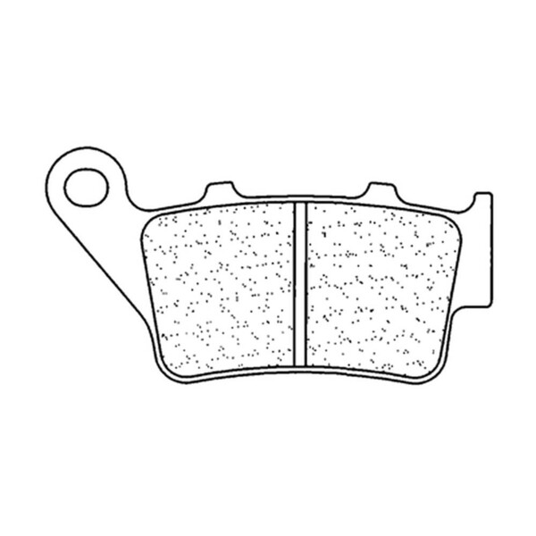 Cl brakes - Plaquettes de frein Off-Road métal fritté - 2353X59