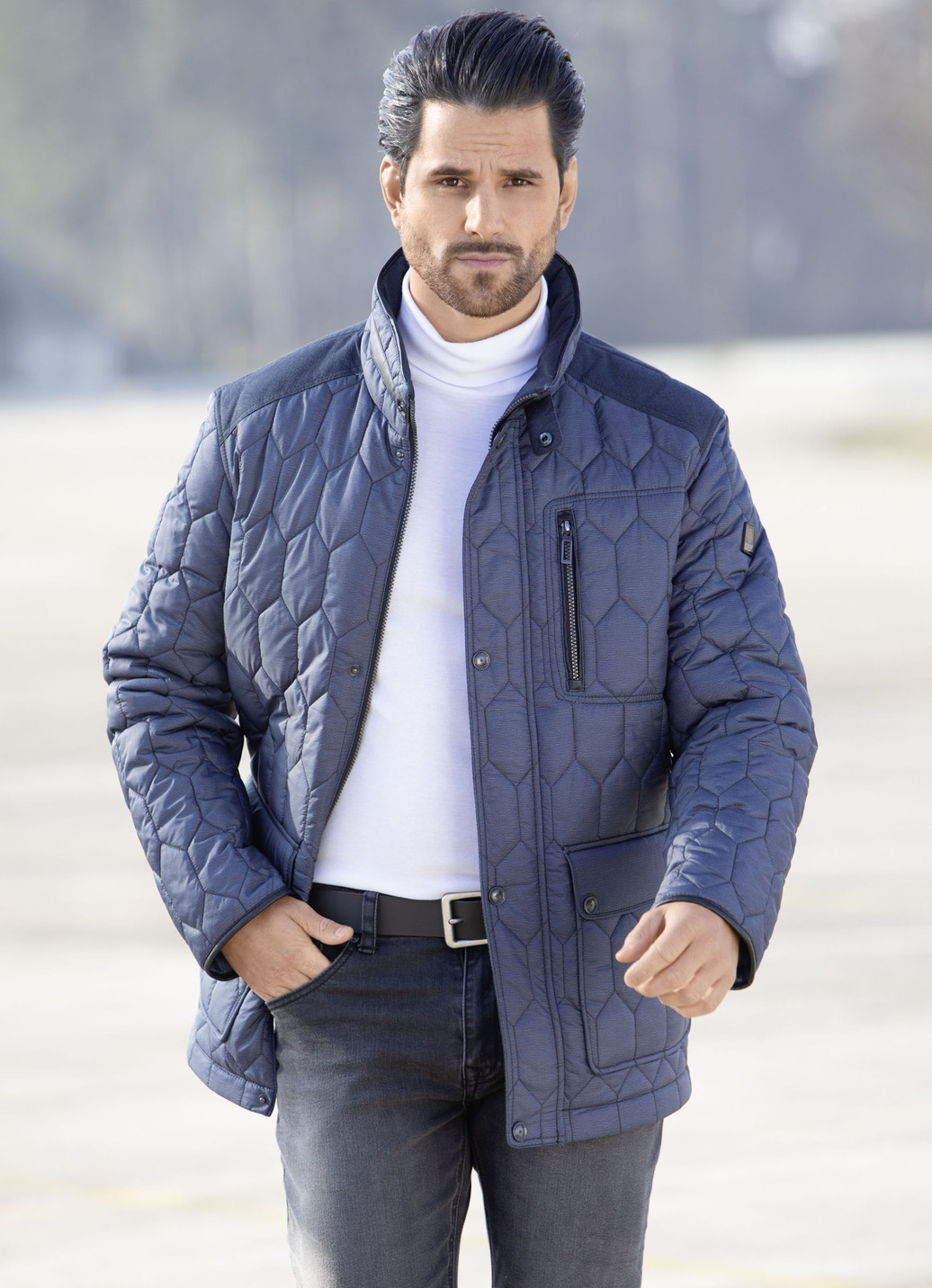 Steppjacke von „Gate One“