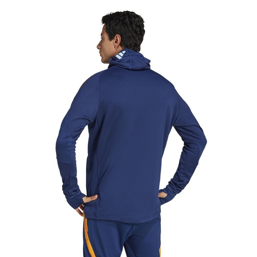 Real Madrid Maillot d'Entraînement Tiro 24 Winterized - Bleu/Crew Orange/Bleu