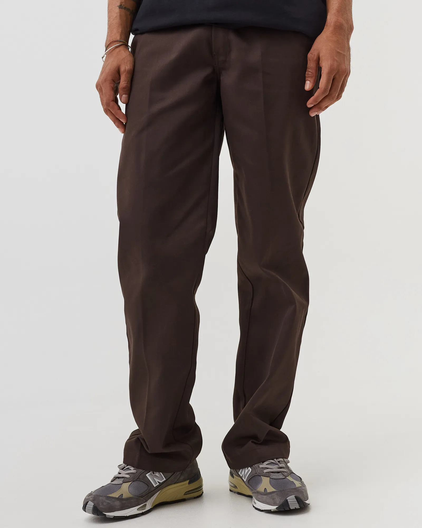 DICKIES 874 WORK PANT REC DARK BROWN