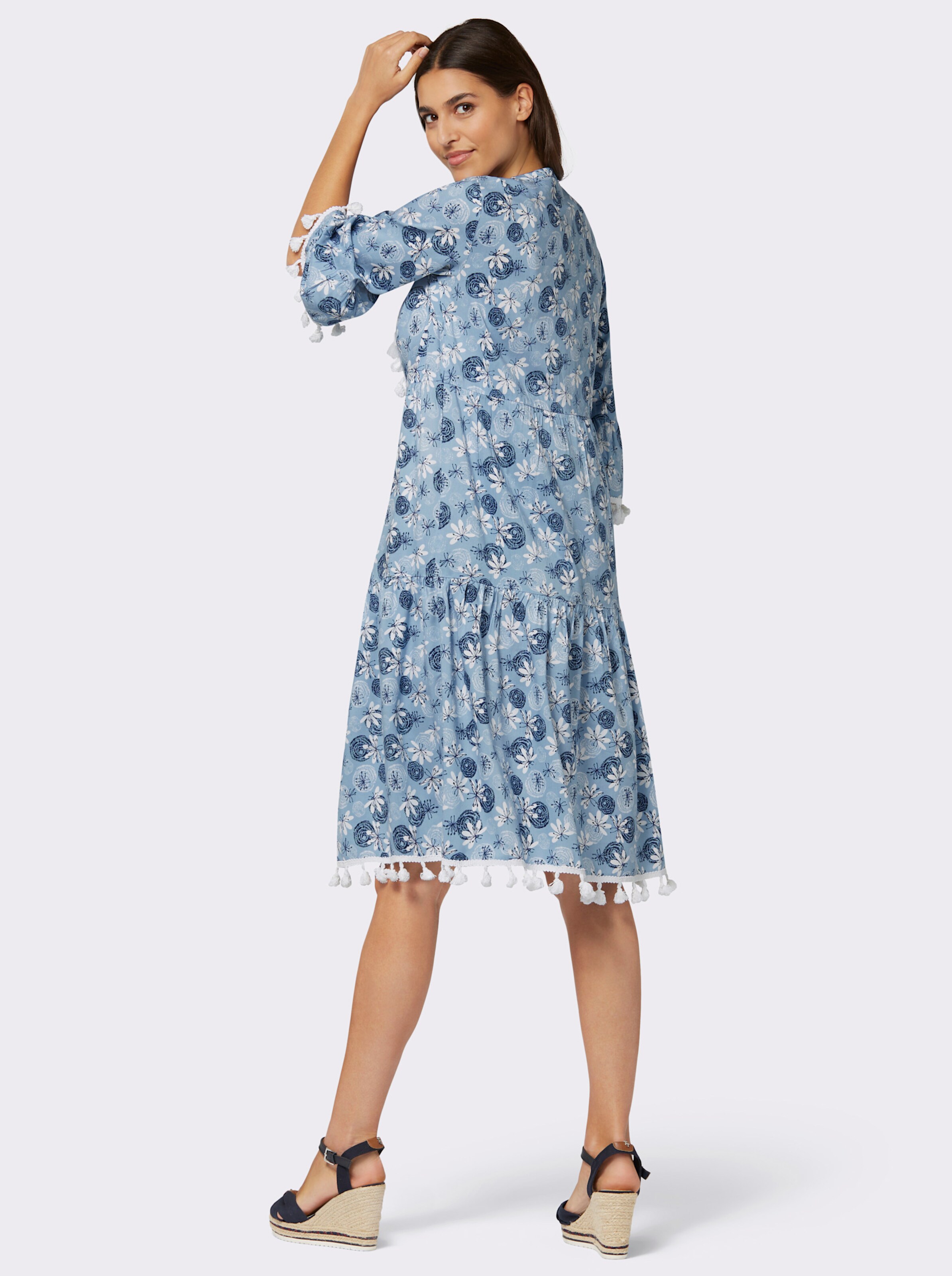 A-Linien-Kleid
