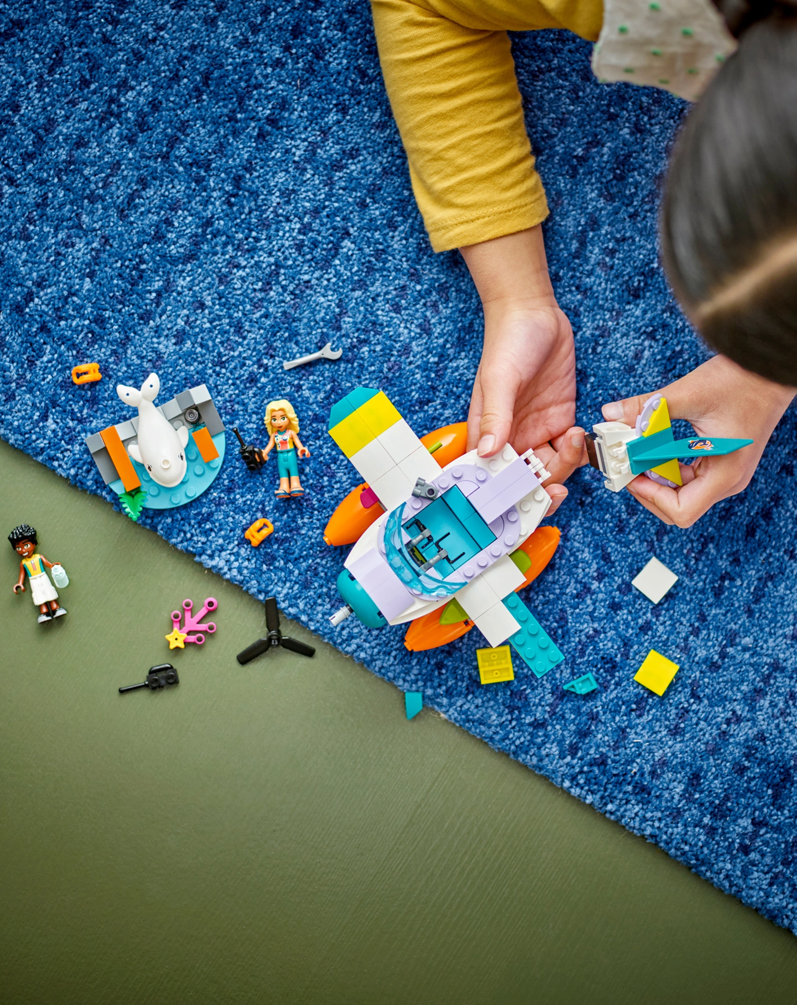 LEGO® Friends 41752 Seerettungsflugzeug