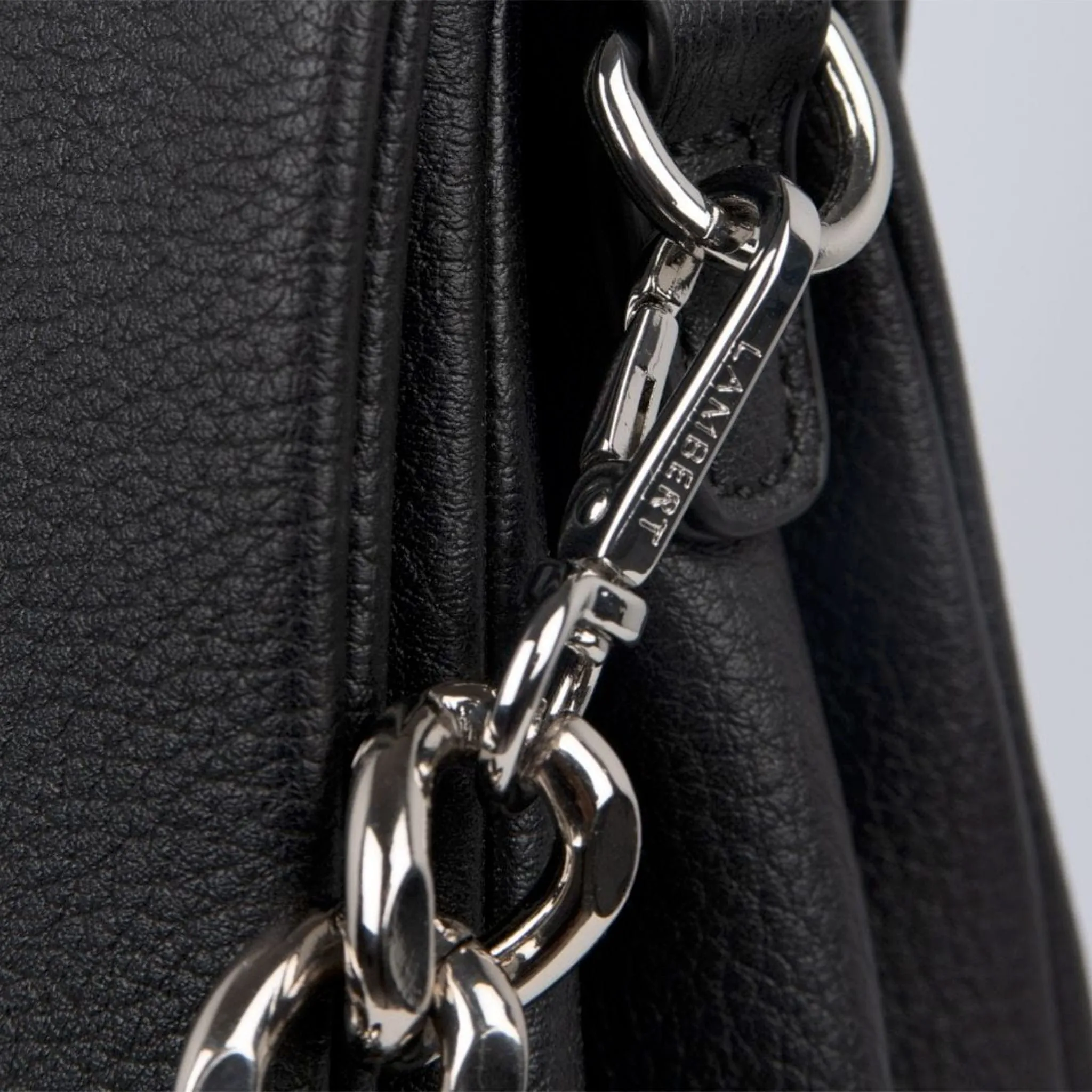 Lambert Sac à Main Valeria - Noir Pebble