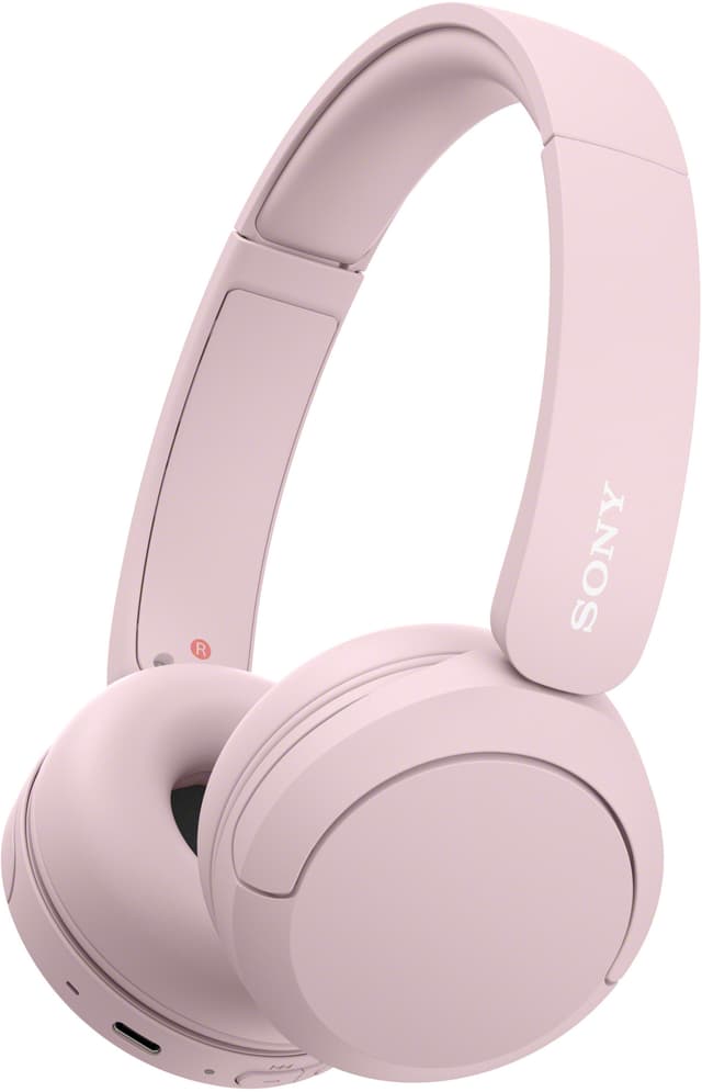 Sony WH-CH520 trådløse on-ear høretelefoner (pink)