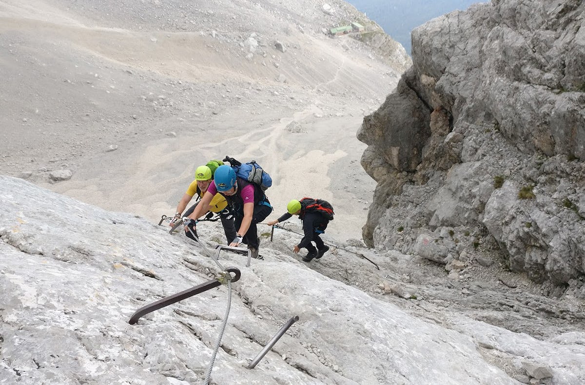 Bergtour Zugspitze über Stopselzieher