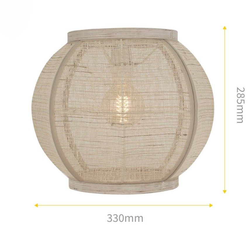 Plafondlamp 05-PL2140-59 Fabric  | ETH⌀33  x H28.5 cm
