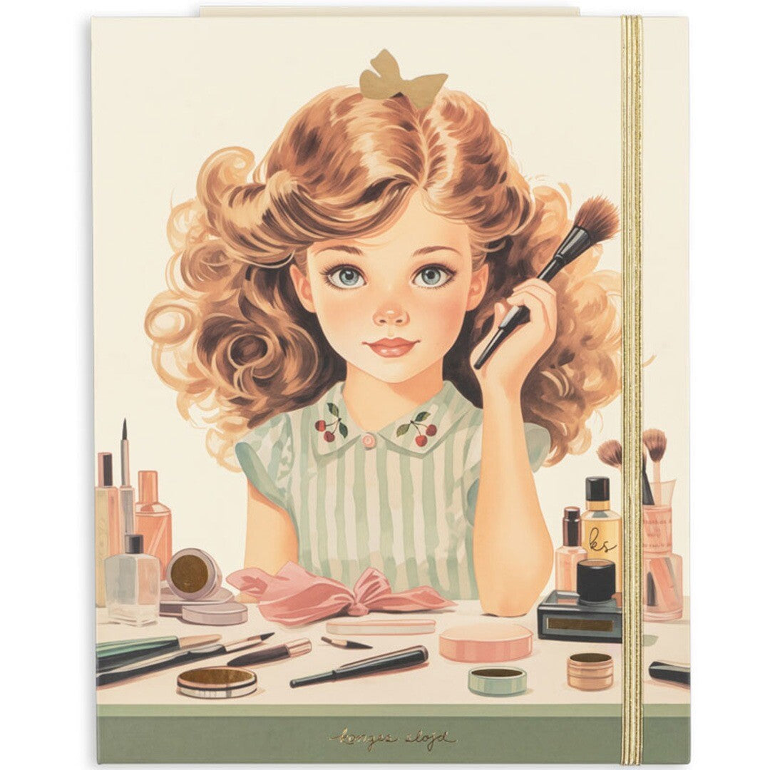 Konges sløjd make-up boek - glam guide