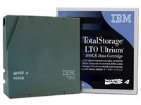 IBM - 5 x LTO Ultrium 4 - 800 GB / 1.6 TB - for System Storage TS2340 Tape Drive Model L43, Model L4X, Model S43