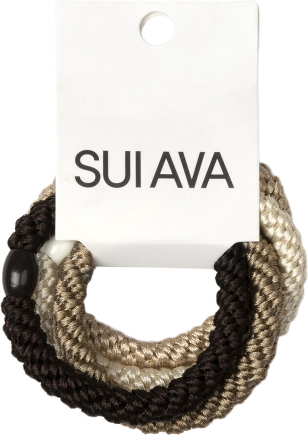 Sui Ava 4-pack Basic Essentials Elastics Pretty autumn