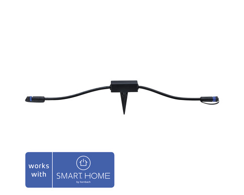 Paulmann Controller Plug & Shine Zigbee IP68 zwart 230/24V - Compatibel met SMART HOME van hornbach