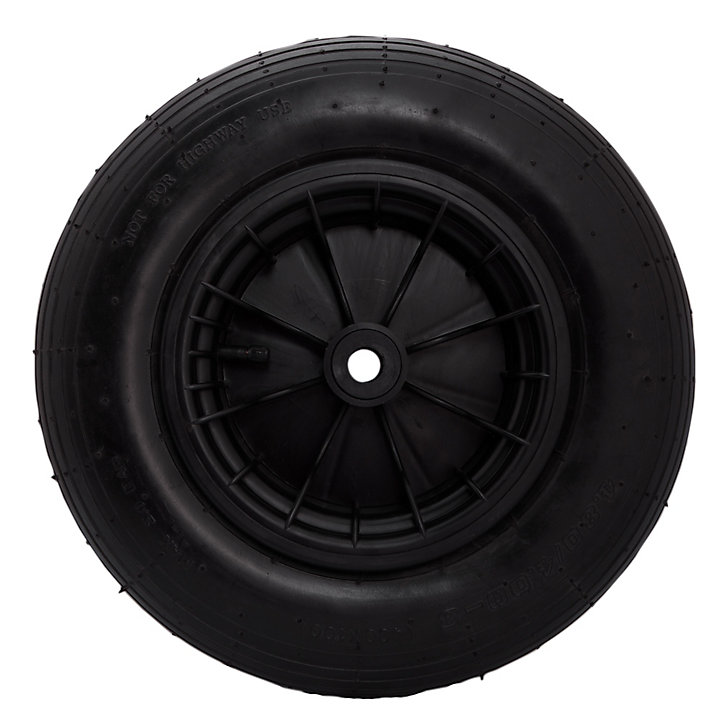 Pneu en caoutchouc Ø40 cm x Ø20 mm, 140 kg