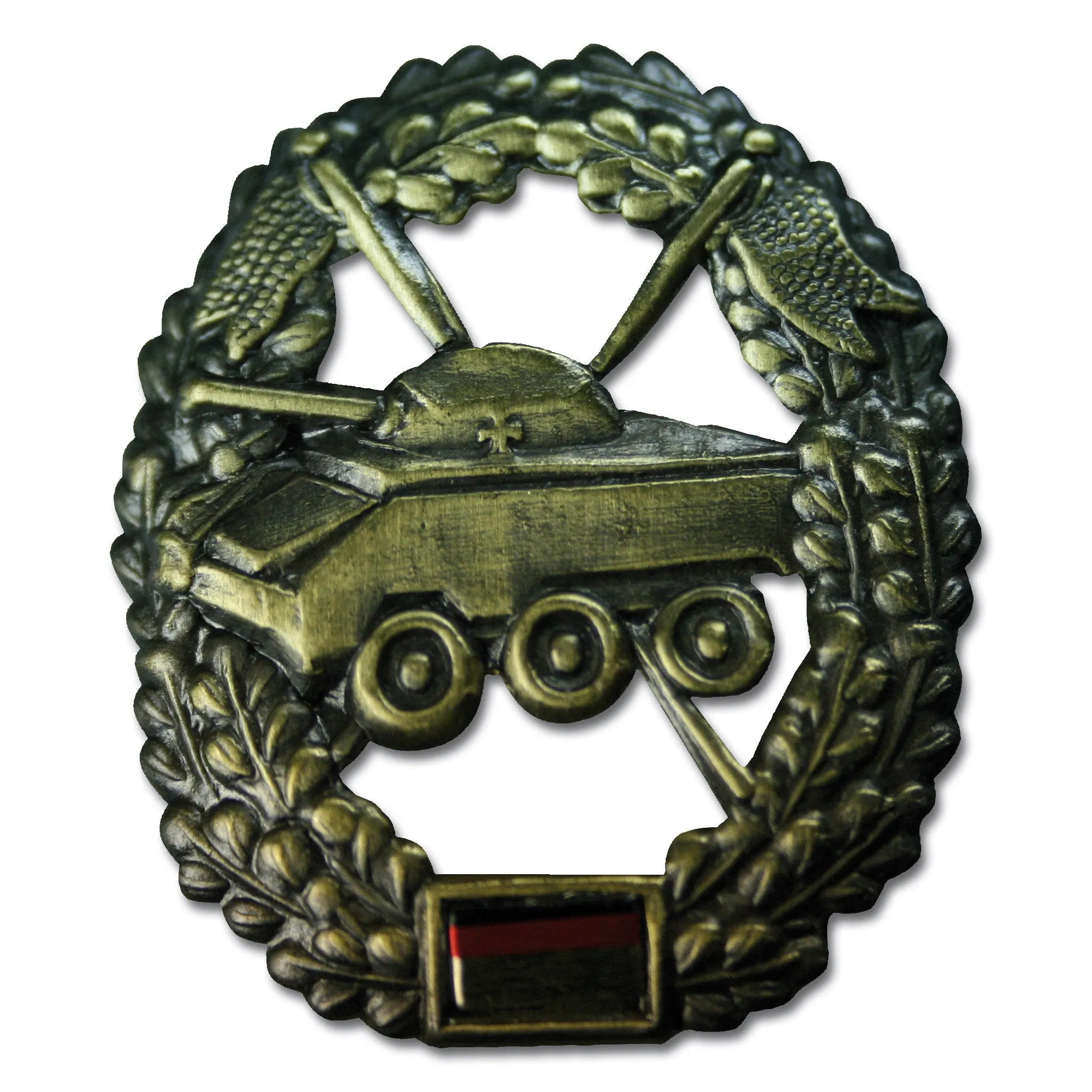 Fritzsch -  Abzeichen BW Barett Panzeraufklärer