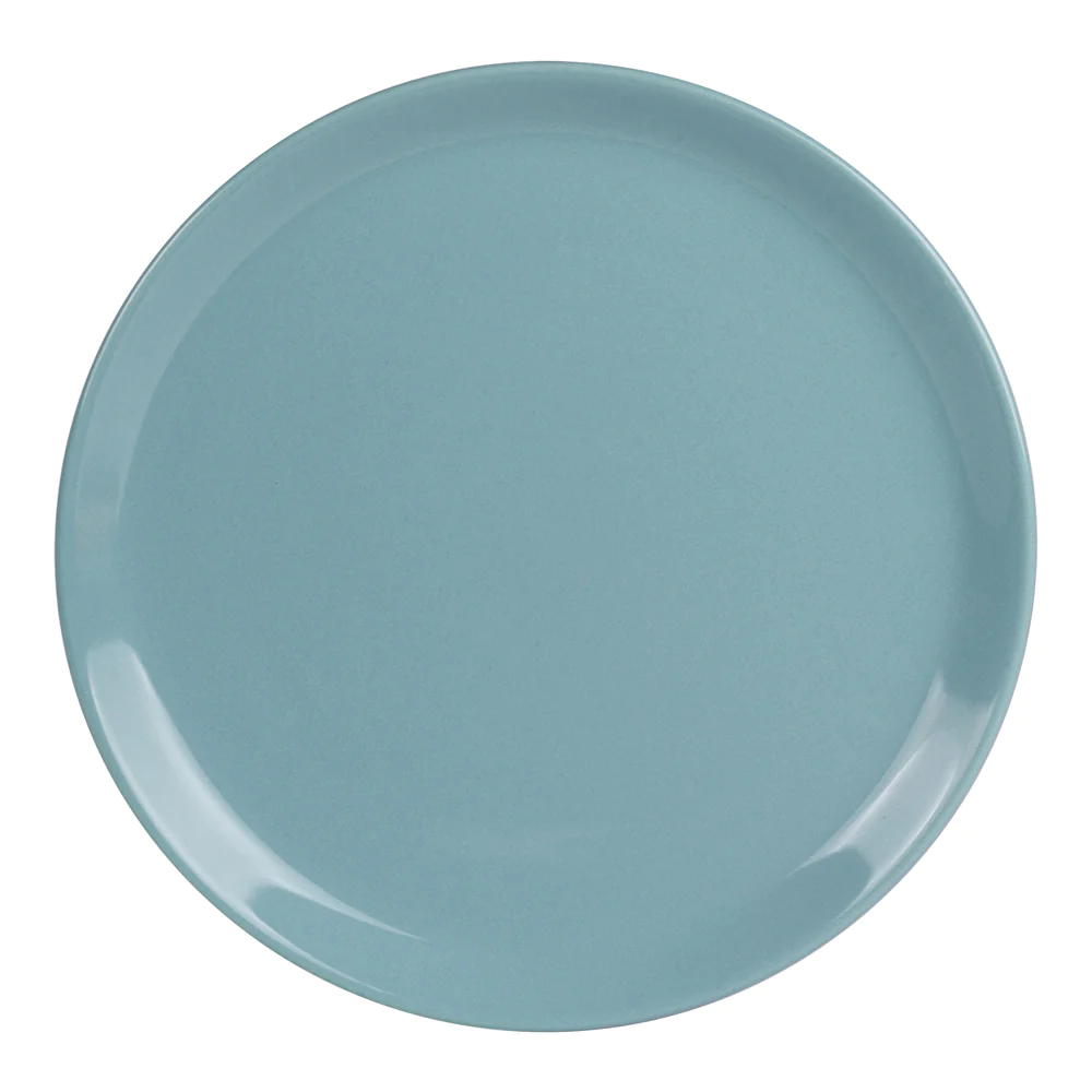 Assiette plate itit bleu 25 cm (lot de 6) Trend'up