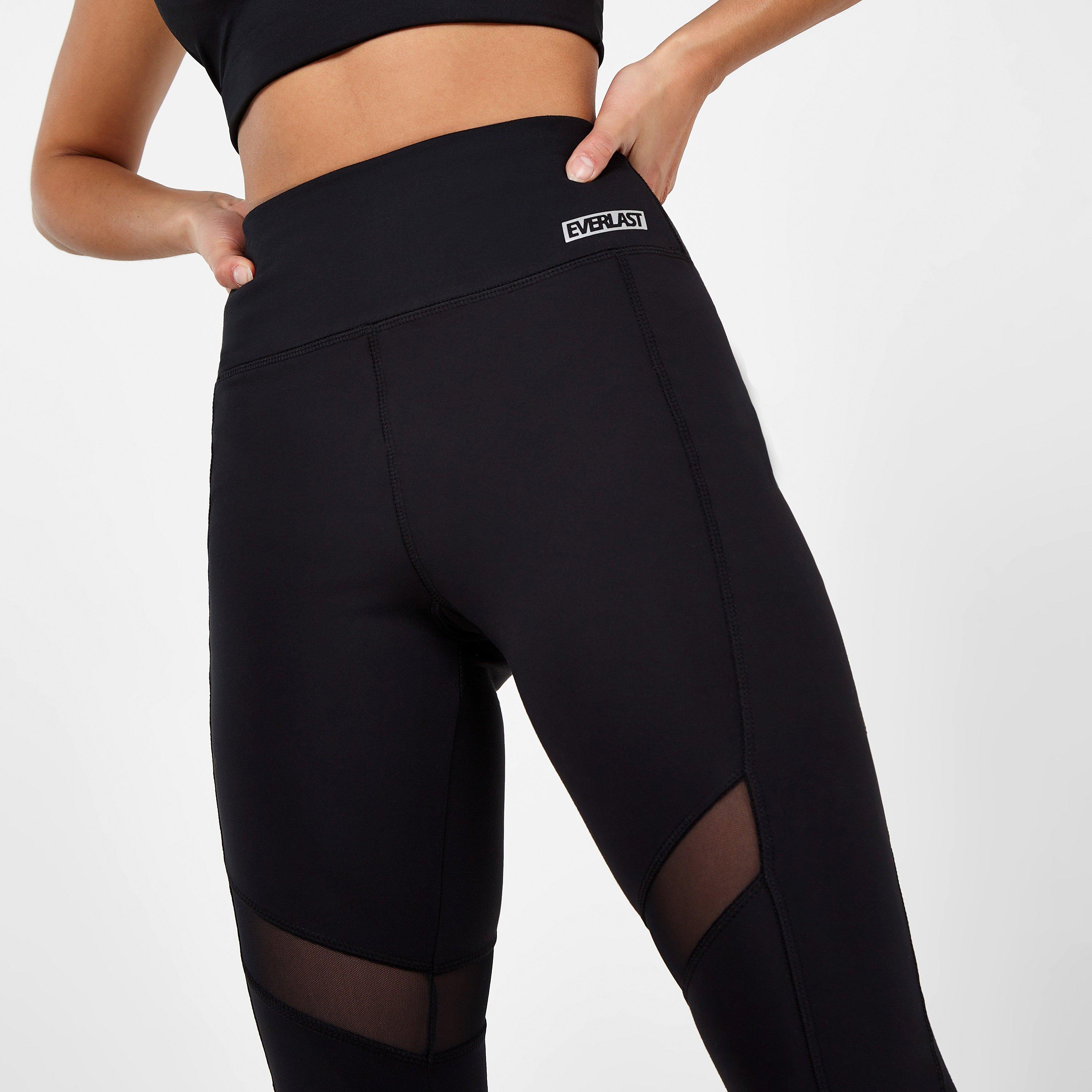 Everlast Contour Panel Leggings Womens