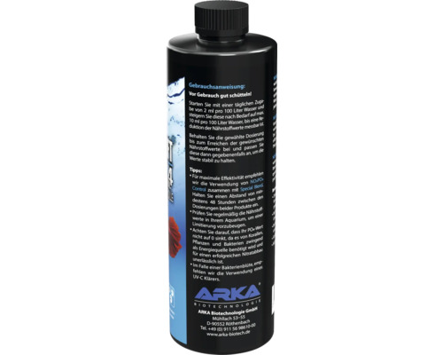 MICROBE-LIFT NO3PO4 Control waterconditioner voor nitraat- en fosfaatreductie, 473 ml, voor zoet en zout water