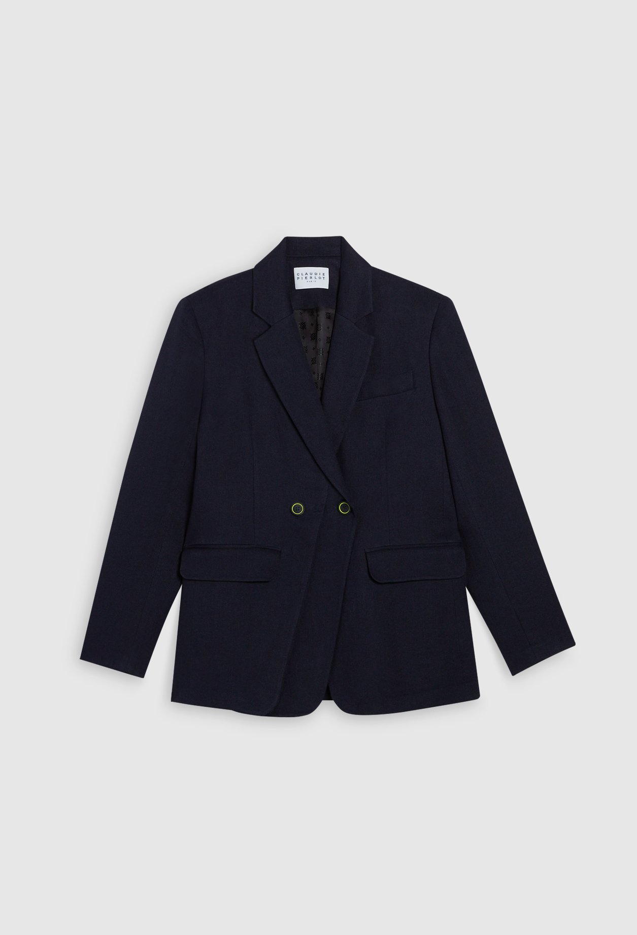 Blazer droit