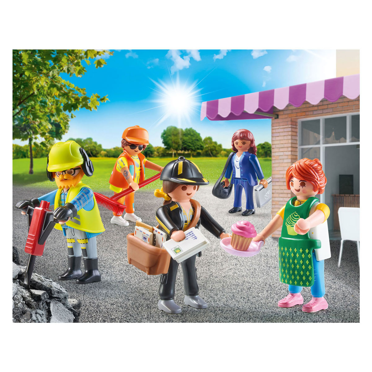 Playmobil City Life My Figures- 71402