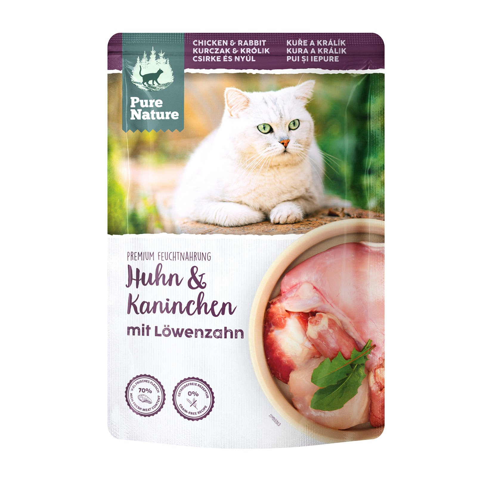 Pure Nature Adult Huhn & Kaninchen