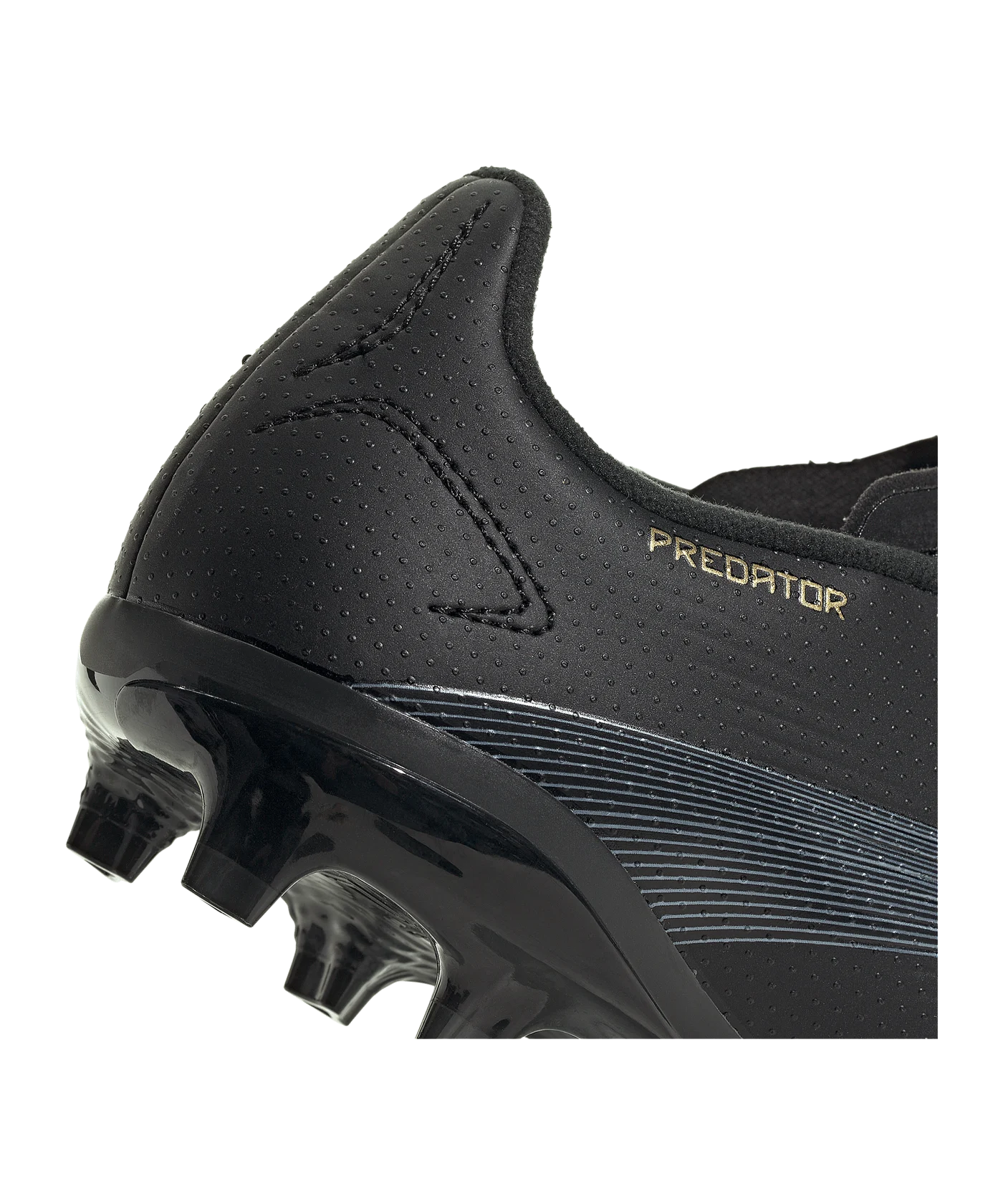 adidas Predator League FG Dark Spark Kids Schwarz Grau