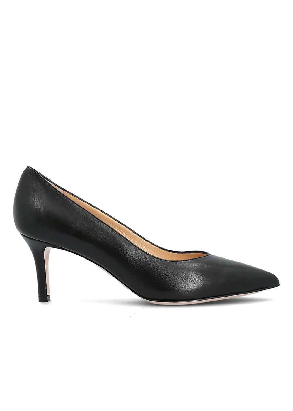 ESCARPIN PERRINE NAPPA NOIR