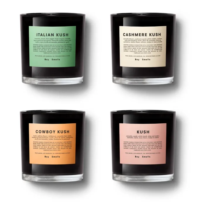 Boy Smells Set de 4 bougies Best Buds