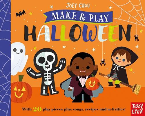 Make and Play: Halloween - Make and Play (Board book)