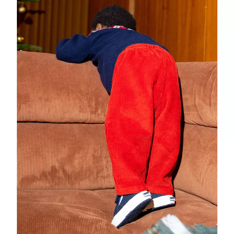 Petit Bateau Cordhose Stop