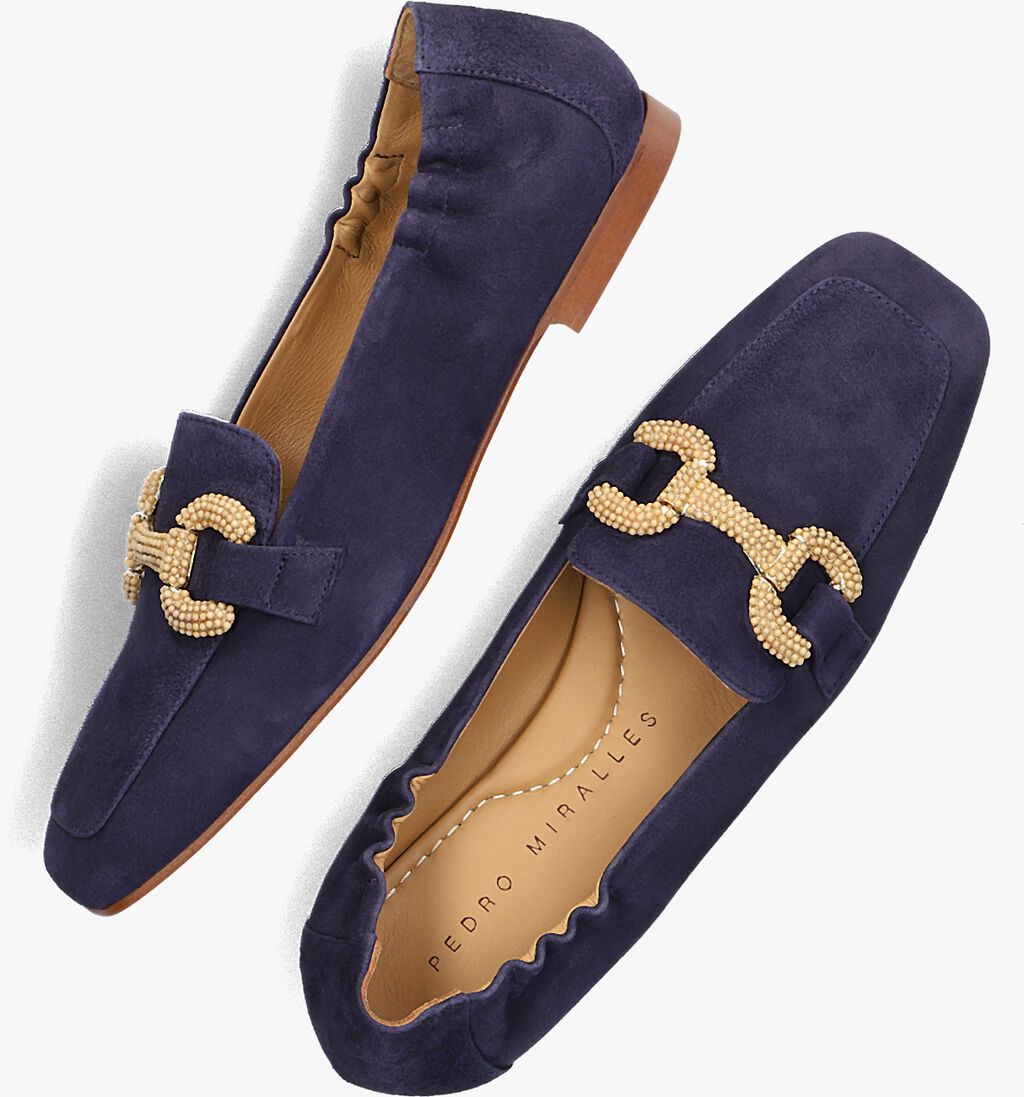 PEDRO MIRALLES blauwe pedro miralles loafers 14557
