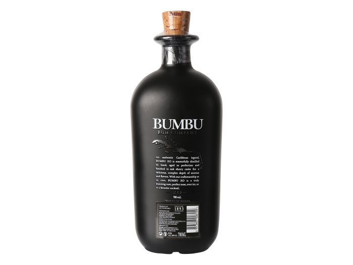 Rhum - Rhum Hors d'âge Bumbu Rum  XO Ambré