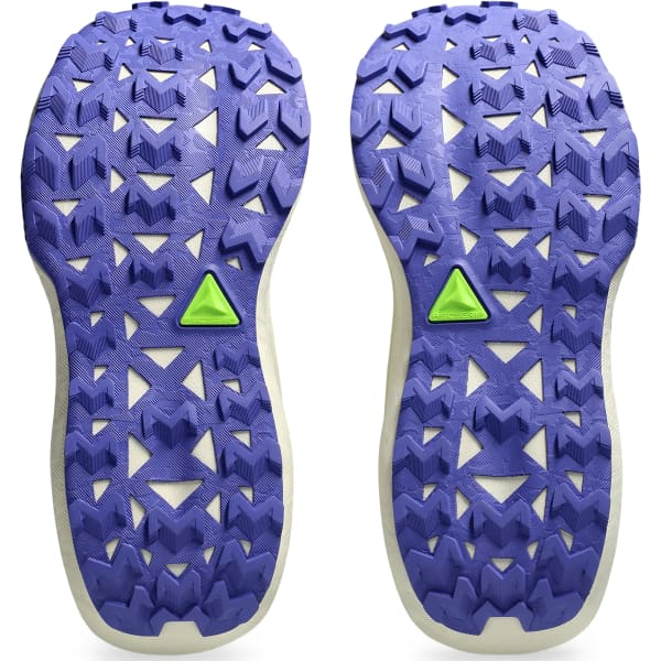 Chaussure trail ASICS TRABUCO MAX 4 LIME GREEN/BLACK