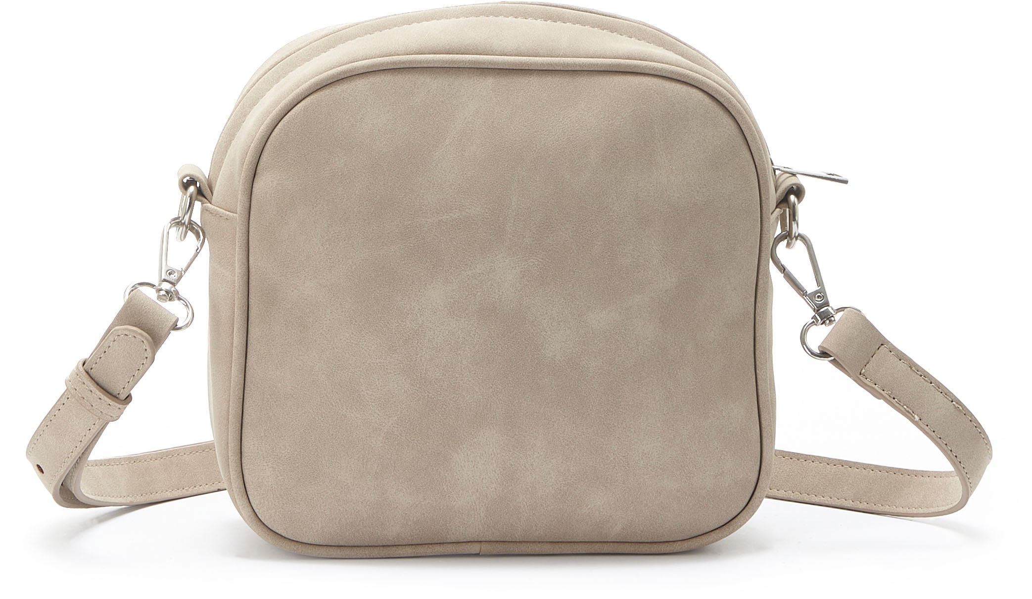 Vivance Umhängetasche »Crossbody-Bag« Handtasche,Schultertasche,Minibag,austauschbarer Schulterriemen VEGAN