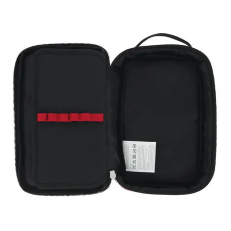 Herlitz Faulenzer 2Go Graffiti rot/schwarz