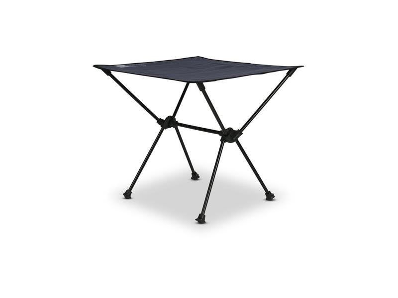 Trekony Campingtisch Schwarz Zusammenfaltbarer Campingtisch