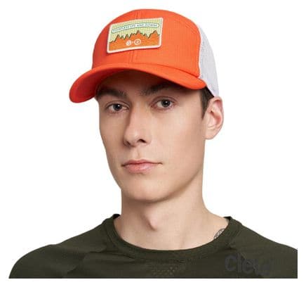 Casquette Ciele TRKCap SC Ostrya PUD Orange/Banc