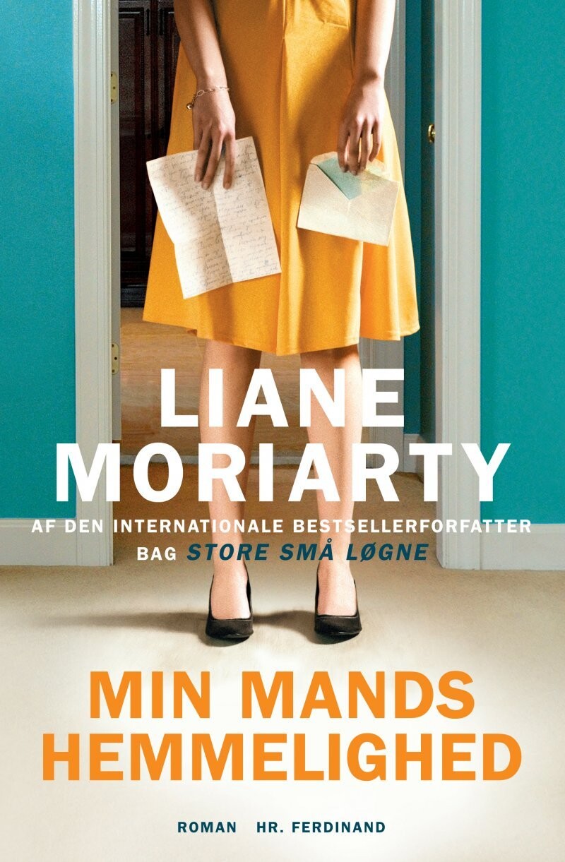 Min Mands Hemmelighed - Liane Moriarty - Bog
