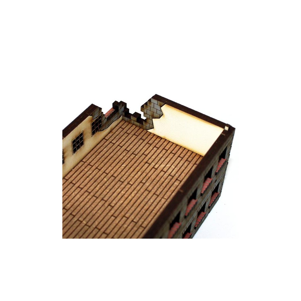 15mm Damaged Bank/Apartments