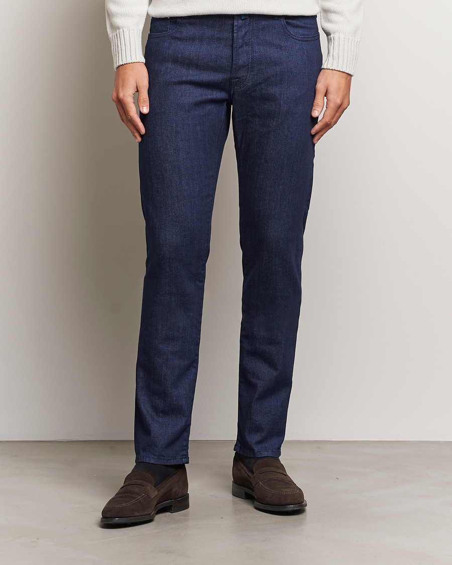 Jacob Cohën Bard 688 Slim Fit Stretch Jeans Dark Tonal Wash