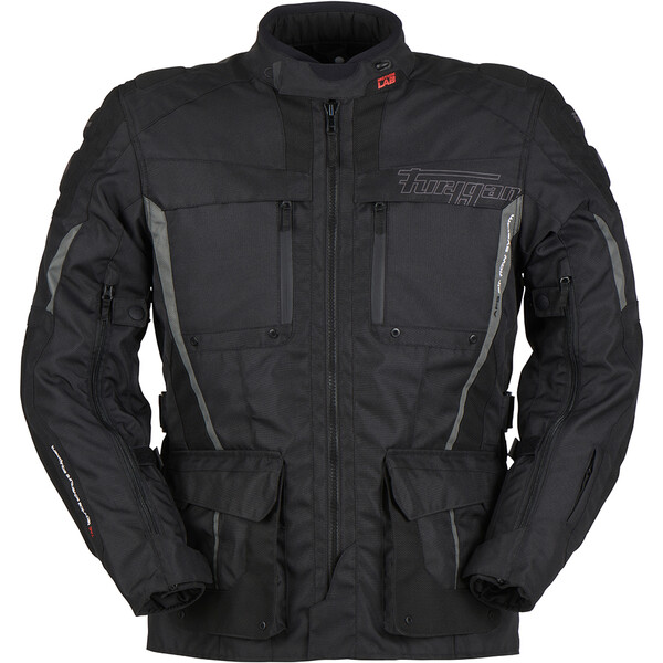 Furygan - Veste Brevent 3 en 1 Noir / Gris